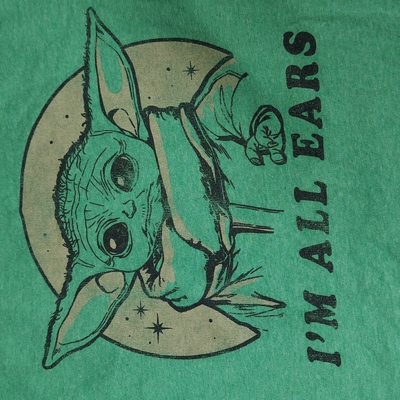 Star Wars I'm All Ears T-Shirt Size XL - Picture 2 of 7